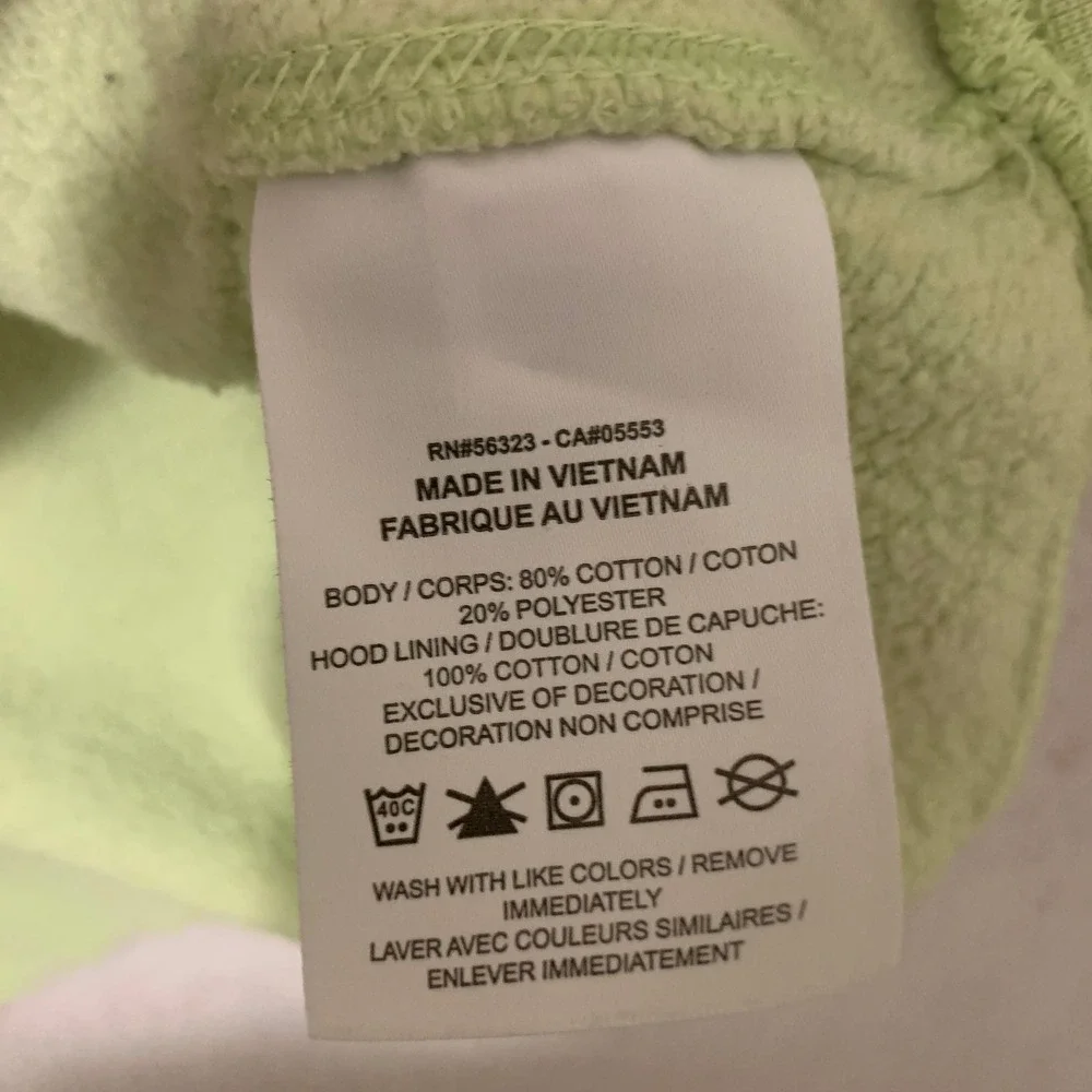 Nike Sportswear Club Fleece Hoodie Mens Small Lime Green Pullover BV2654-383